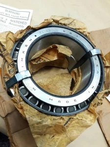 Timken 687 // 672D Tapered Double Roller Bearing  4" I.D. x  6-3/4" O.D. - Picture 1 of 5