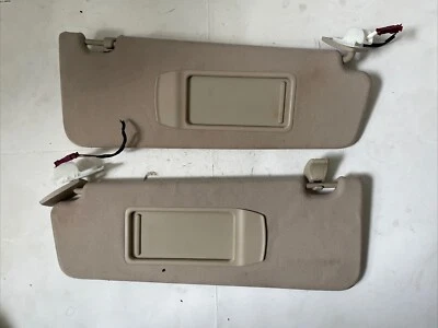 BMW 740i 750Li ActiveHybrid 2009-2015 7 F01 F02 beige ventana parasol conjunto OEM Foto 1 de 4