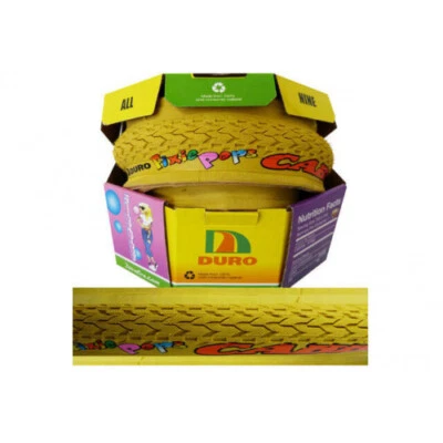 Duro Fixie Pops Cabby gelb 700x24C 24-622 Fahrradreifen - NEU - - Bild 1 von 2