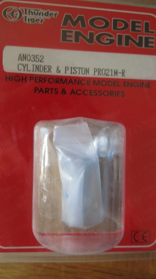CYLINDER/PISTON SET AN0352 PRO-21R  THUNDER TIGER Foto 1 de 1