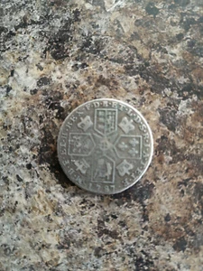 George 111 Silver Shilling 1787, Nice Condition - Picture 1 of 2