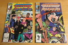 Steeltown Rockers Lot of 2 Marvel 1990 Comic Books Issues #2 & #4