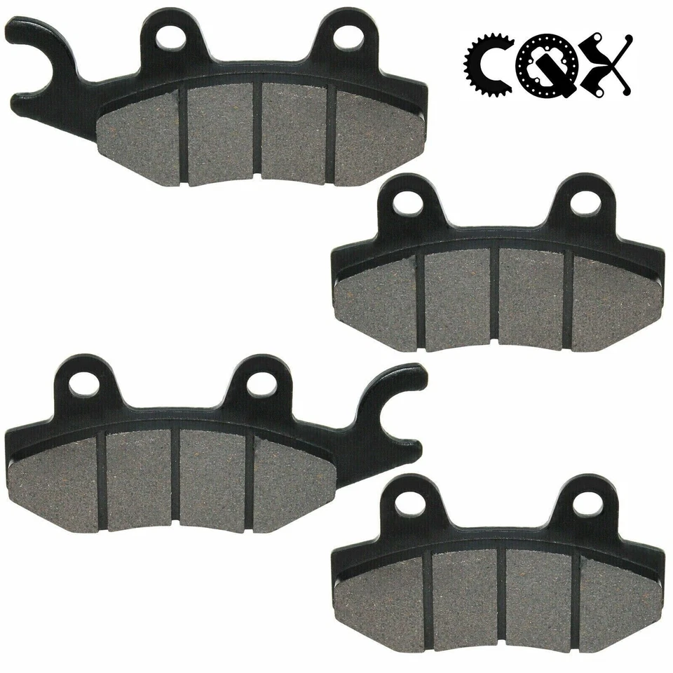 Pastillas de freno traseras para Yamaha Viking 700 Yxm70V Yxm700 2014-2016 Foto 1 de 1