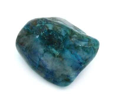 Trommelstein Shattuckit (stabilisiert) 1 Stück - Bild 1 von 4