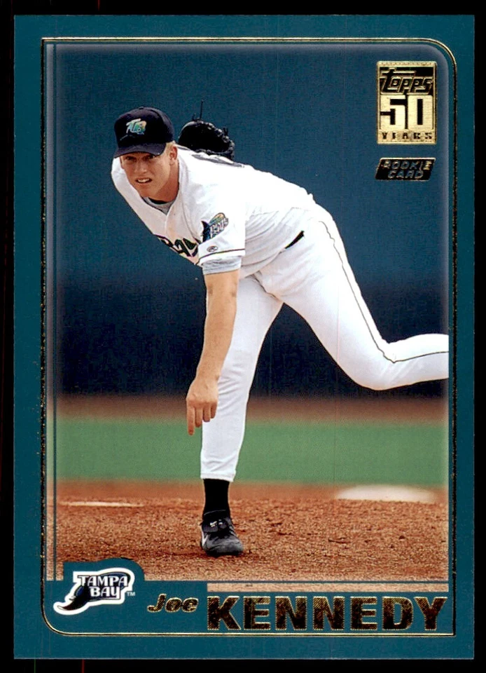 2001 TOPPS TRADED. JOE KENNEDY. TAMPA BAY DEVIL RAYS #T253 - Image 1 of 2