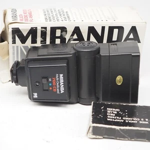 Miranda 700CD Multi dedicated Flash gun fits Olympus Canon 35mm SLR camera, F64 - Picture 1 of 8