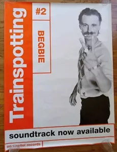 Póster de colección tamaño metro Trainspotting #2 banda sonora Begbie Capital Records - Imagen 1 de 6
