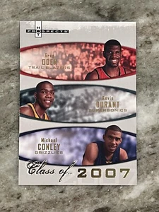2007-08 Kevin Durant Fleer Hot Prospects Rookie RC Class Of 2007 /2007 - Picture 1 of 6
