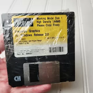 FREELANCE GRAPHICS For Windows Release 2.0 3.5" Floppy Disks Lotus 1991 - Picture 1 of 6