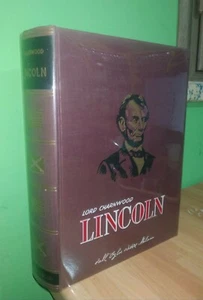 Abraham LINCOLN. Lord Godfrey Benson Charnwood. Collana storica DALL'OGLIO 1968 - Picture 1 of 1