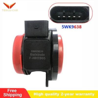 适用于梅赛德斯奔驰 C230 2003 - 2005 年大众空气流量传感器仪表 MAF 2710940248 — 第 1/4 张图片