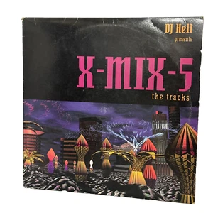 DJ HELL - X-Mix-5 (The Tracks) (DE/1995) 12" Vinyl (3) Compilation VG+ HOUSE - Picture 1 of 10