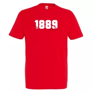 Maglia calcio Sheffield United 1889 Est anno retrò regalo maglietta casual - Foto 1 di 5