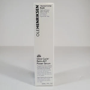 Ole Henriksen Glow Cycle Retin-ALT Power Serum Anti-Aging Wrinkles Dark Spot 1oz - Picture 1 of 6