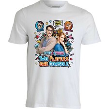 Maglietta youtuber Stef e Phere Two Players One Console tshirt3 maglia consolini