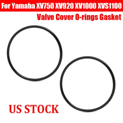 Junta tórica de cubierta de válvula 93210-62446-00 para Yamaha Virago V Star XV1000 XVS1100 Foto 1 de 4