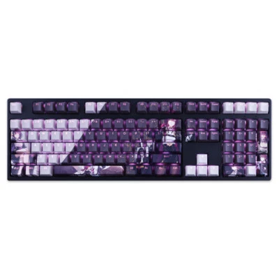 Honkai: Star Rail Kafka PBT Transparent Keycap Cherry MX 108 Keys Stocked  - Image 1 of 4