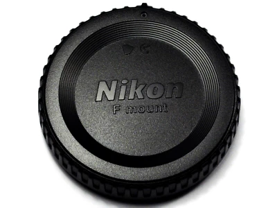 NEW Nikon Genuine BF-1B Body Cap for DF D610 D750 D810 D3300 D5600 D850 D5 D4 - Image 1 of 4
