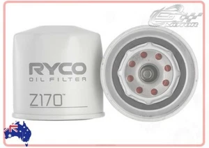 Ryco Oil Filter FOR Nissan 720 1983-1986 2.2 (720) Ute Petrol Z170 - Picture 1 of 1