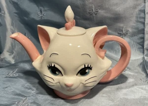 NWOT * Disney The Aristocats movie Marie Figural Teapot with Lid - Picture 1 of 10