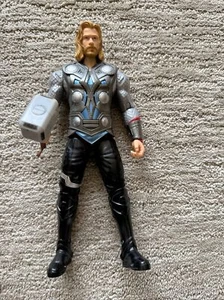 Figura Marvel Thor Hasbro 2011 Talking Light Up 10" Chris Hemsworth FUNCIONA USADA - Imagen 1 de 10