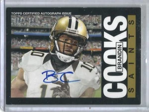 Brandin Cooks 2014 Topps Variation Autograph Rookie #084/150 - Picture 1 of 1