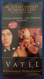 Vatel VHS Screener - Demo - Promo - NEW & SEALED - Picture 1 of 2