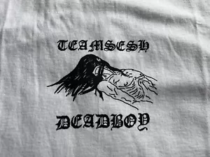 Camisa Bones TeamSesh Deadboy 2016 $uicideboy$ FTP Ghostmane Limp Bizkit Korn - Imagen 1 de 8