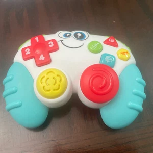 Video Game Controller Baby Toy English/Spanish Shapes/Numbers/Colors Works - Picture 1 of 9