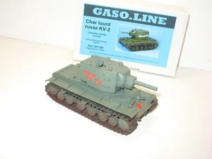 KV 2 Heavy Tank Russia, Military Solido / Gaso Line 1:50 - Picture 1 of 10