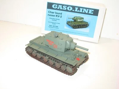 KV 2 Heavy Tank Russia, Military Solido / Gaso Line 1:50 - Image 1 of 4