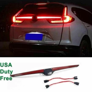 For Honda CRV CR-V 2017-2022 LED Rear Tail Door DRL Brake Steering Light Moving - Picture 1 of 5