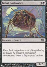 GIANT COCKROACH X4 4 4X 8th Edition MTG Magic the Gathering Cards DJMagic