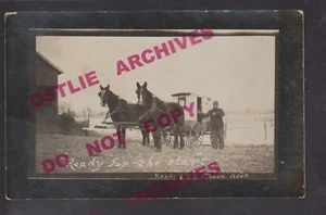 Tilden NEBRASKA RPPC '10 RFD CARTERO RUTA 1 USPS correo sin precio base Norfolk - Imagen 1 de 4