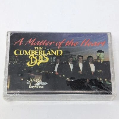 The Cumberland Boys A Matter of the Heart Cassette Tape 1989 Southern Gospel NEW - Image 1 of 4