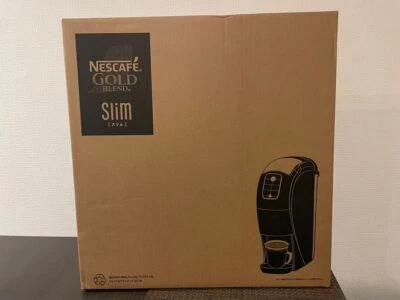 Nescafe Gold Blend Barista Slimmat SPM9640-MB Black Coffee Machine AC100V New - Image 1 of 4