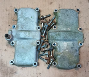 Honda CB450 CL450 front rear cylinder head valve cover crankcase breather top - Picture 1 of 7
