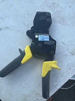 Apollo PEX Abrazaderas de RCA Crimpadora ASTM F2098 Trinquete Pinza Abrazadera Herramienta de Mano Foto 1 de 4