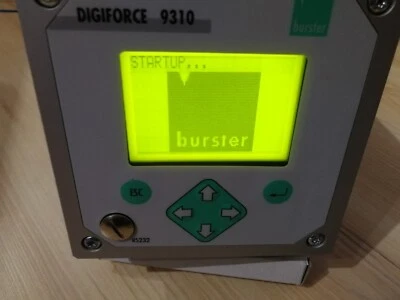 Burster 9310-V0002 Processmessgerät PressFit Controller - Bild 1 von 4