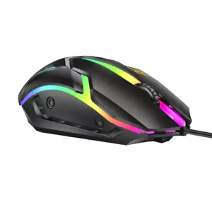 USB 2.0 Optical Wired Scroll Wheel Mouse Mice for PC Laptop Notebook Desktop - Picture 1 of 10