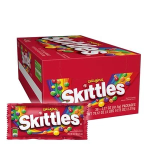 Skittles Candy Packs: Original [36CT Box] - Picture 1 of 1