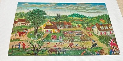 SUMMER (1963 Watkins Strathmore) -- 528 Piece Jigsaw Puzzle -- Complete - Image 1 of 3