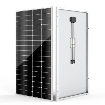 HQST 200 Watt Solar Panel, 9BB Monocrystalline Solar Panels