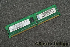 Micron MT9HTF6472AY-667F1 PC2-5300E-555-13-F0 512MB Server Memory RAM - Picture 1 of 1