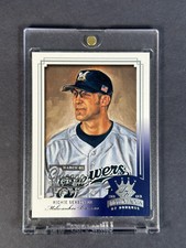 SSP #’d 2/5 2003 Donruss Diamond Kings Richie Sexson #114 Chicago Collection /5