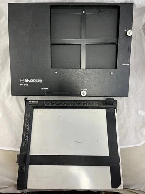 Caballete Saunders foto/gráfico PR 810 cuarto oscuro caballete Fujimoto de la suerte Foto 1 de 4