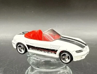 Родстер 1998 Hot Wheels 1996 BMW M белый - Изображение 1 из 4