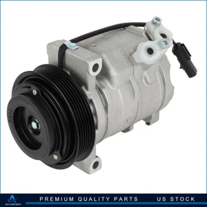 AC A/C Compressor and Clutch New For Dodge Journey 3.5L 2009-2010 CO 29070C - Picture 1 of 7