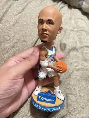 Bobblehead David West #30 New Orleans Hornets SGA 2009 - Imagem 1 de 4