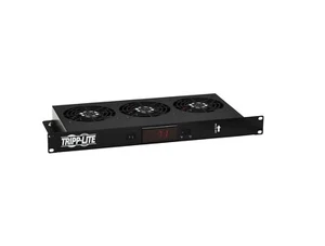 Tripp Lite Blanking Panel Digital Temperature Sensor Cooling Fans SRFAN1UTEMP - Photo 1/1